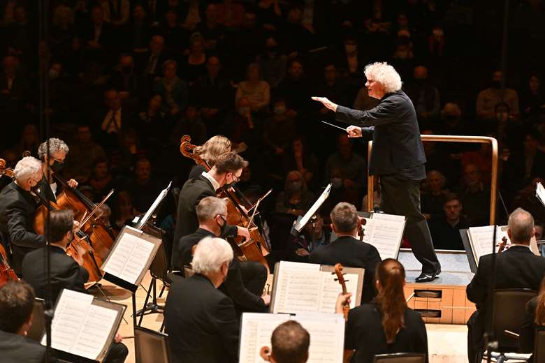  The partnership will launch next spring with a series of LSO concerts in Australia, conducted by Sir Simon Rattle (Image courtesy of the LSO)