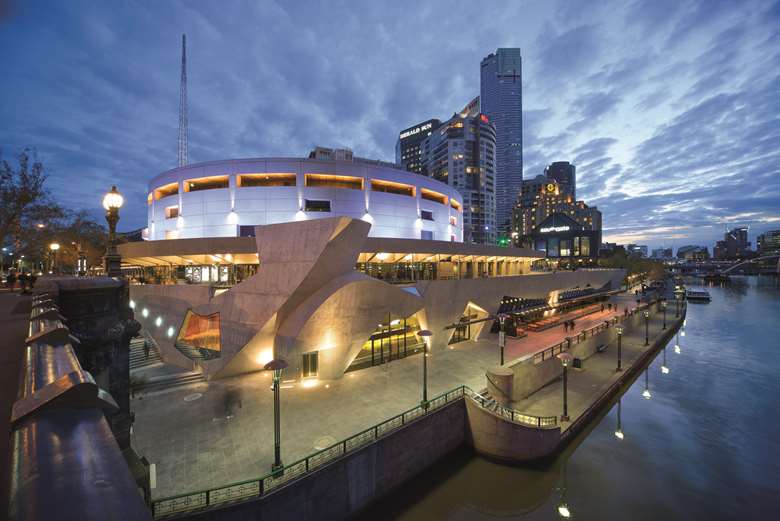 Melbourne’s Hamer Hall ©John Gollings