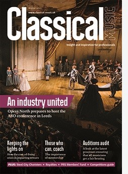 Classical Music Winter issue