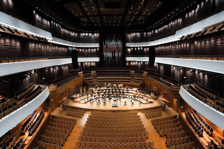 The NFM's main hall (pictured) will play host to the ICMA award ceremony later this year. © Łukasz Rajchert
