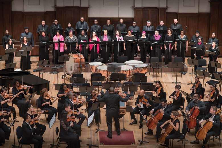 The Sphinx Symphony Orchestra will close the organisations anniversary season with a concert in collaboration with EXIGENCE Vocal Ensemble at Washington's Kennedy Center ©Kevin Kennedy