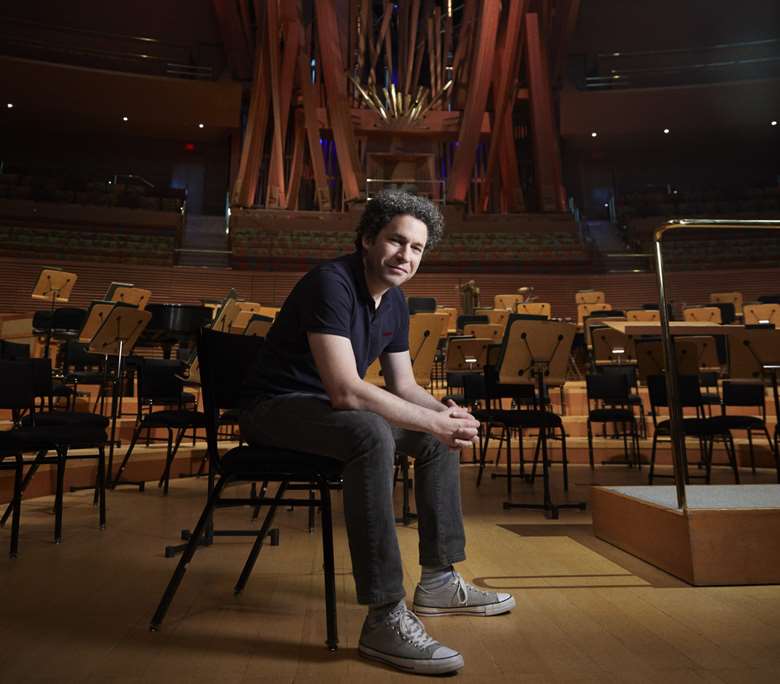 'Gustavo has left indelible marks on classical music, the LA Phil and Los Angeles.' © Danny Clinch/LA Phil