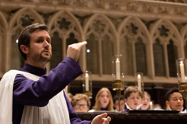In a further step towards gender equality, the boy choristers and girl choristers will each sing three services a week. (Image courtesy of Canterbury Cathedral)
