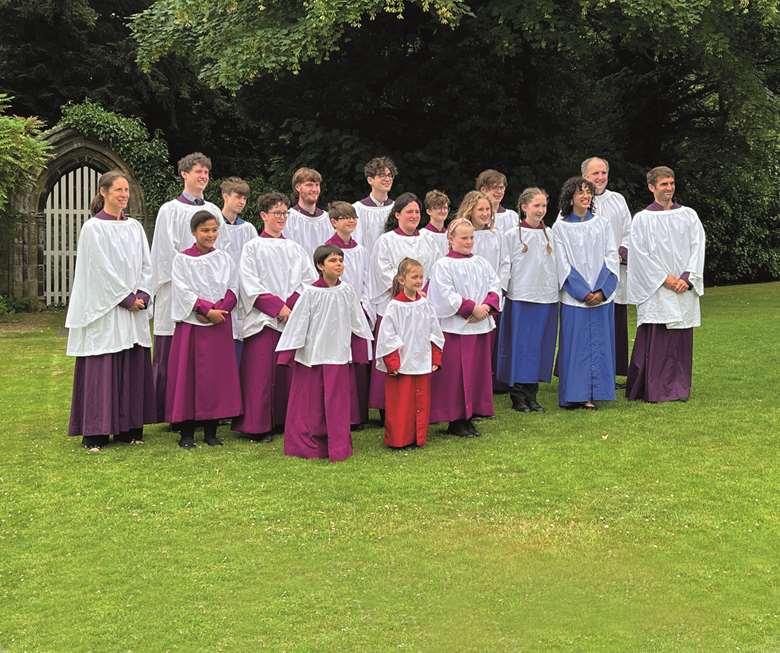 'We try to reach out and really show the benefit of evensong and choral music.’ (Image courtesy of Steel City Choristers)