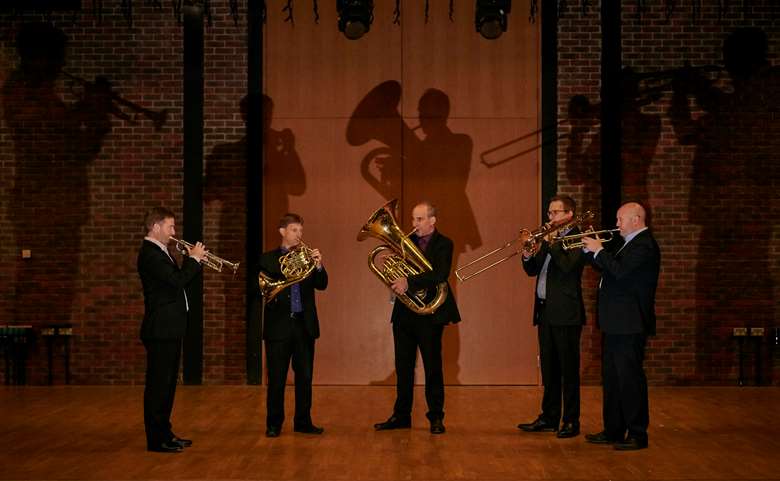 Onyx Brass celebrates its 30th anniversary this year with a new work written by Mark-Anthony Turnage for the occasion ©Thomas Bowles