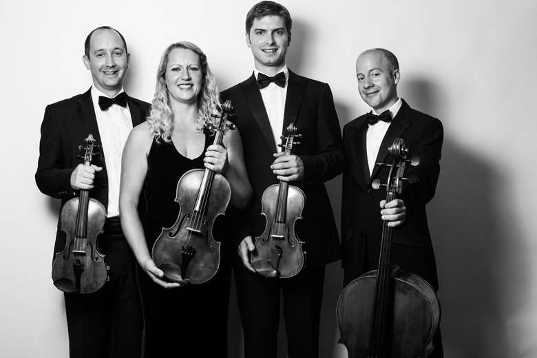 Founding member Bozidar Vukotic (right) named the quartet after composer Michael Tippett, who had left an impression on him after conducting him as a teenager © Thurstan Redding