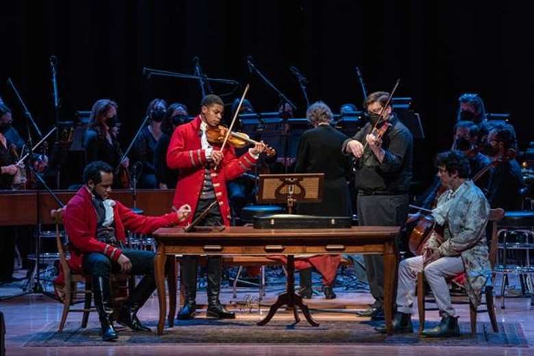 The production premiered at Tanglewood in 2019 © Elliot Mandel