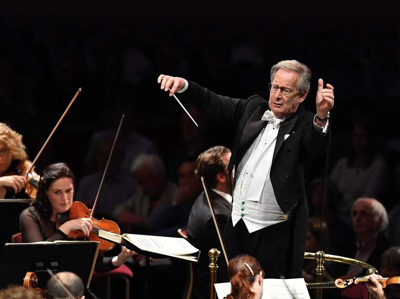 Sir John Eliot Gardiner at the Proms © Chris Christodoulou