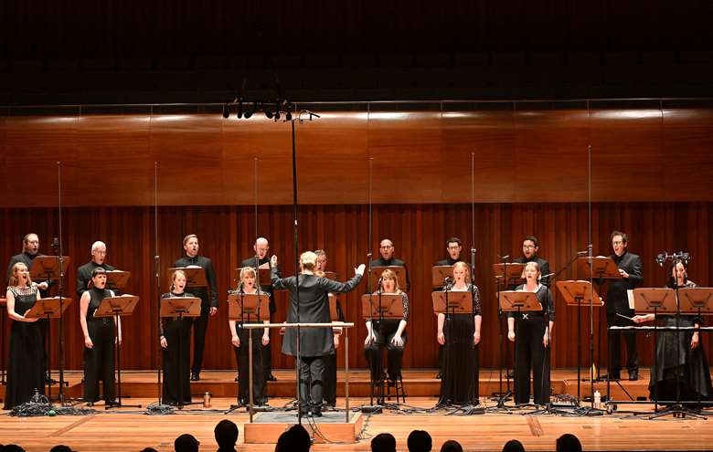 The BBC Singers 'occupy a crucial position in the ecosystem of choir singing in the UK' (Image courtesy of the BBC)