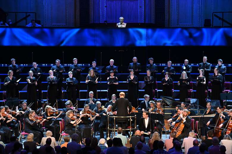 The broadcaster has confirmed that the BBC Singers will return to the Proms this season © Chris Christodoulou