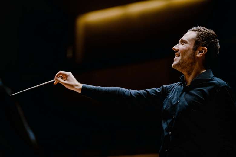 González-Monjas will move from the role of permanent guest conductor to the role of chief conductor from the 2024/25 season. ©Marco Borggreve