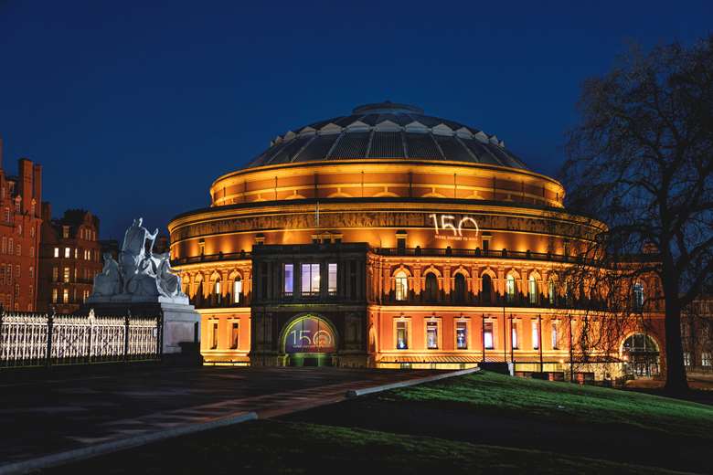 Donne Foundation's partnership with the Royal Albert Hall will see the charity guest curate a concert series in the Hall’s Elgar Room © Andy Paradise