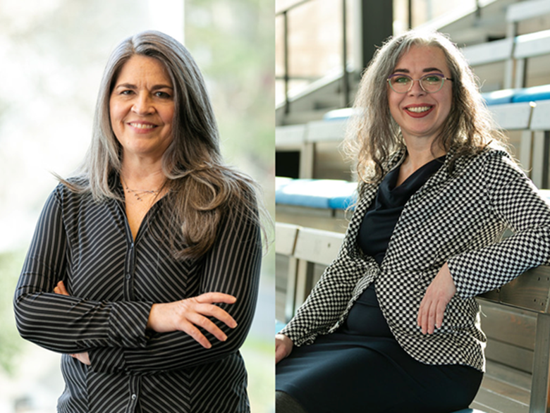 Marissa Betz-Zall (left) will take on the role of chief financial officer while Angela Gist (right) will become chief operations officer (Images courtesy of Seattle Opera)