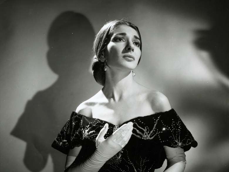 ‘Callas is a kind of lynchpin connecting the past to the present' Maria Callas, the enduring diva, as Violette in La Traviata (photograph by Houston Rogers) © Victoria and Albert Museum, London