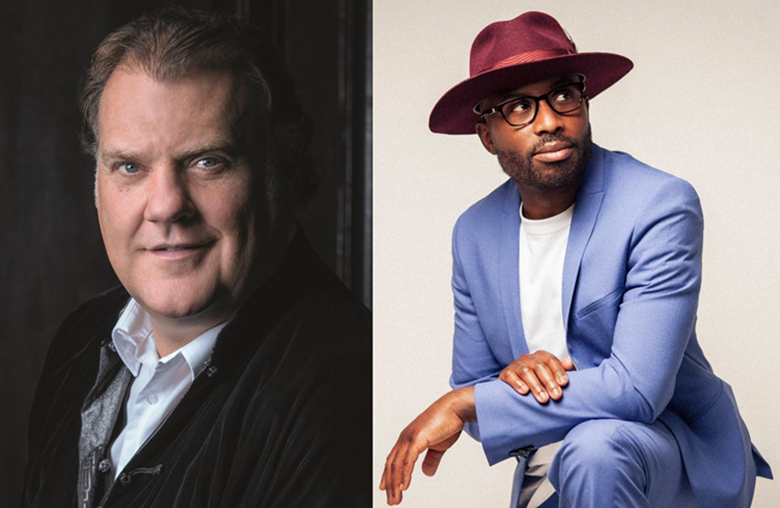 'Such moments are unequivocally iconic and exceedingly rare.' Pianist-composer Alexis Ffrench (right, ©Alex Lake) will perform at the concert alongside Welsh bass-baritone Bryn Terfel