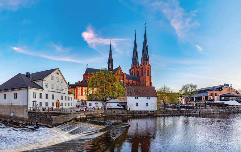 Uppsala Cathedral is Scandinavia’s largest church ©Adobe Stock