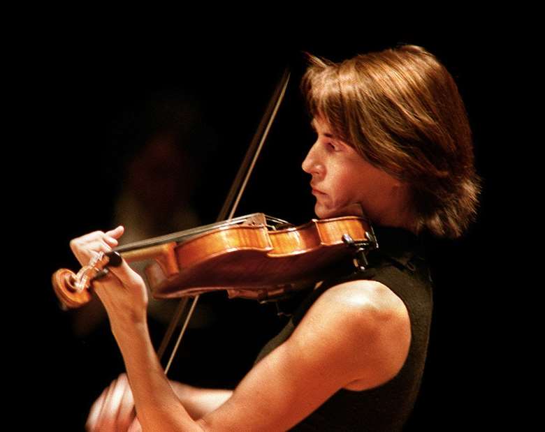 The concert will feature performances from violinist Viktoria Mullova and other classical and jazz musicians, as well as World Heart Beat students (Image courtesy of World Heart Beat)