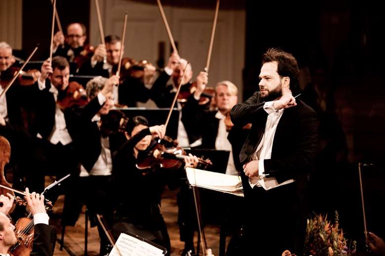 'In my conducting engagements with the Wiener Symphoniker to date, I have always felt the profound passion of the musicians' Popelka described the appointment as a dream come true ©Julia Wesely