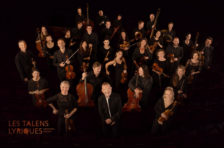 'There are doors just waiting to be opened' Christophe Rousset (centre) will give the premiere of the work with his ensemble, Les Talens Lyrique ©Eric Larrayadieu