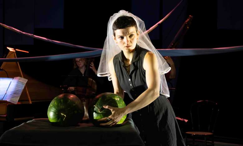 Alys Mererid Roberts is one of three sopranos performing as part of the project © Alastair More