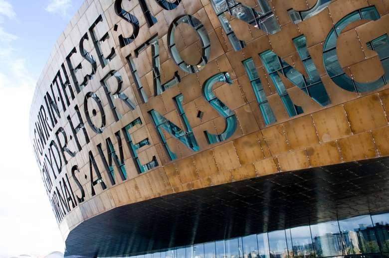 From it's home at the Wales Millennium Centre in Cardiff WNO provides opera for audiences in both Wales and England – a scheme which is now in peril ©Adobe Stock