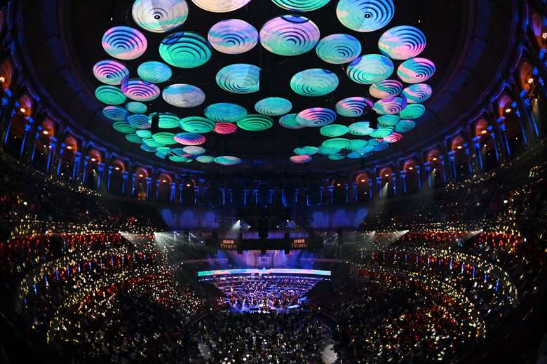 The BBC Concert Orchestra performs at the 2022 Dream Prom co-created by BBC Open Music artists (Image courtesy of the BBC)