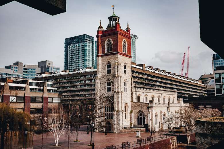 BBC Radio 3's Choral Evensong with the Reverend Richard Coles and Anna Lapwood was recorded in June at London's St Giles' Cripplegate church for broadcast in November ©Adobe Stock