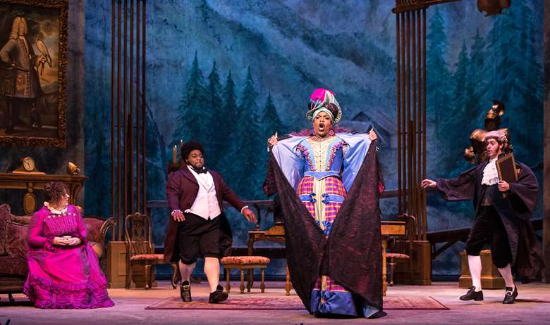 'I immediately jumped at the chance to combine my two greatest loves – classical music and opera.' Monét X Change made her Minnesota Opera debut in February (Image courtesy of Minnesota Opera)