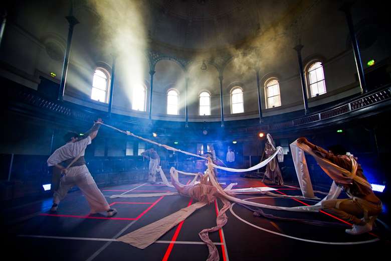Composer Alex Ho, creator of 'anti-opera' Untold (pictured) will premiere his new song cycle The Glass Eye at the upcoming Oxford International Song Festival ©Tangram