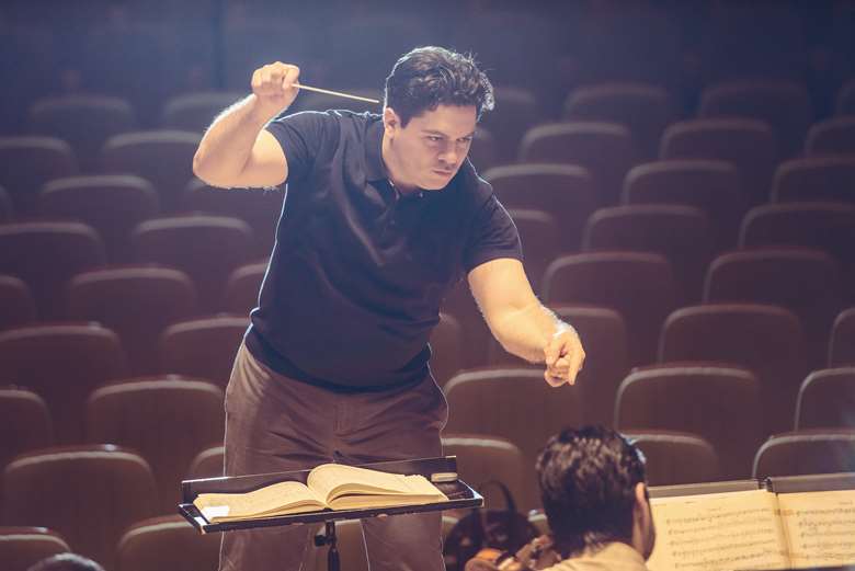 'I am extremely motivated to continue this great tradition of creating a magnificent statement in promoting the legacy of Enescu himself.’ ©Sorin Popa