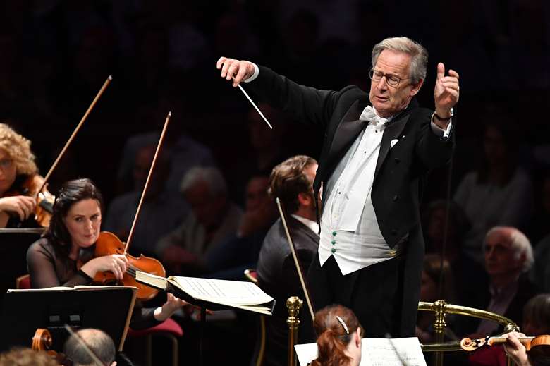 John Eliot Gardiner: 'I make no excuses for my behaviour and have apologised personally to Will Thomas, for whom I have the greatest respect.' ©Chris Christodoulou