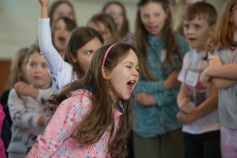 This week’s funding cut puts the festival’s engagement schemes - including this year’s 700-person community opera - in jeopardy (Image courtesy of Lammermuir Festival)