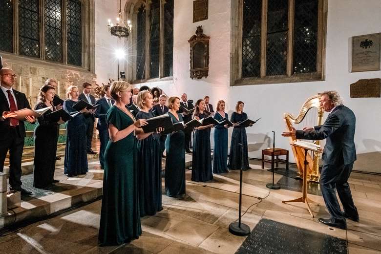 'A Christmas programme doesn’t have to be all carols.' ©Ami Creates