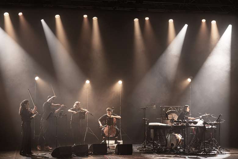 Manchester Collective – Neon at the Southbank Centre, London ©Alan Kerr