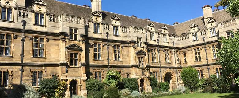 Joseph Middleton: 'Cambridge now boasts a stunning chamber music hall, perfect for this intimate art-form.’