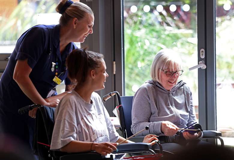 The Music and Health programme sees Liverpool Philharmonic work with Improving Me, a consortium of 27 NHS organisations as well as with four NHS Trusts © Gareth Jones courtesy of Liverpool Philharmonic