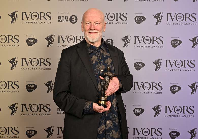 Composer Brett Dean, who won the 2022 Ivor Novello Award for Chamber Ensemble, has received two nominations for this year's awards © Mark Allan