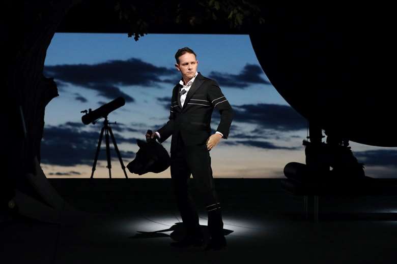 Iestyn Davies will star as Operon in A Midsummer Night’s Dream, a co-production with Santa Fe Opera © Curtis Brown/Sante Fe Opera