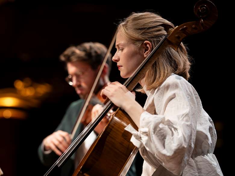 As well as taking home the first prize, the Novo Quartet also won the audience prize, young audience prize, the students' prize and the Concerts de Jussy special prize © Anne-Laure Lechat