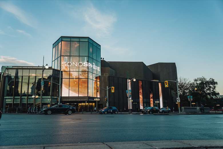 The NAC's home in the Canadian capital Ottawa underwent significant renovation in 2017, receiving £134 million of investment for a glittering new space designed by Diamond Schmitt, the architects behind the successful renewal of David Geffen Hall