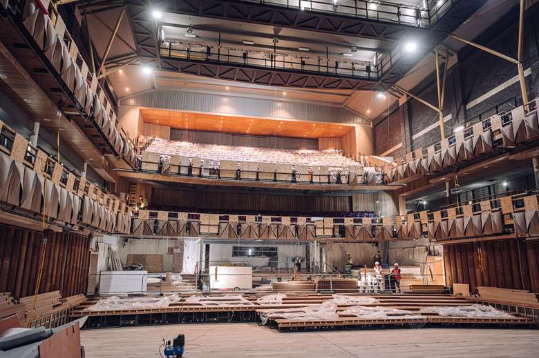 Bristol Beacon, host of the 2024 ABO conference, is set to reopen on 30 November following refurbishment (Image courtesy of Bristol Beacon)