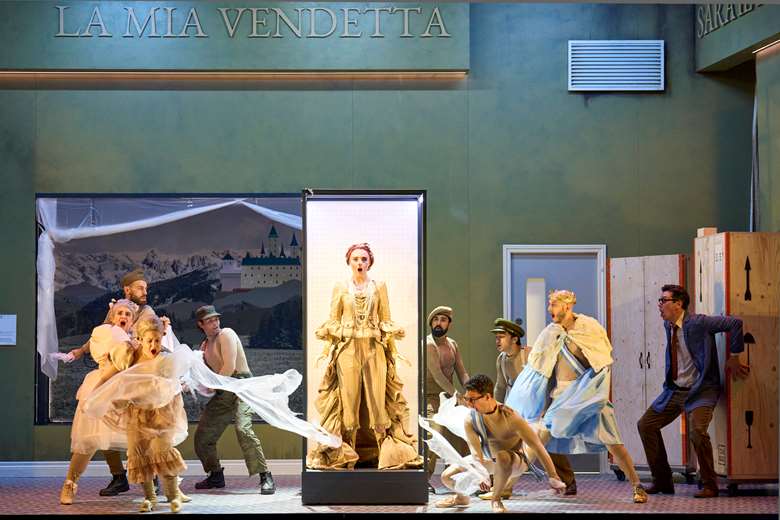 Touring opera performances which bring opera to areas like Norwich, are in peril due to funding cuts (pictured: English Touring Opera's Cinderella) © Richard Hubert Smith