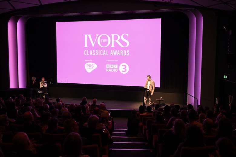Ivors Academy chair Tom Gray: 'We celebrated the vibrancy of composing for classical music and sound art in the UK and Ireland. It is so important that we must advocate more determinedly than ever for its future.' © Hogan Media/Shutterstock