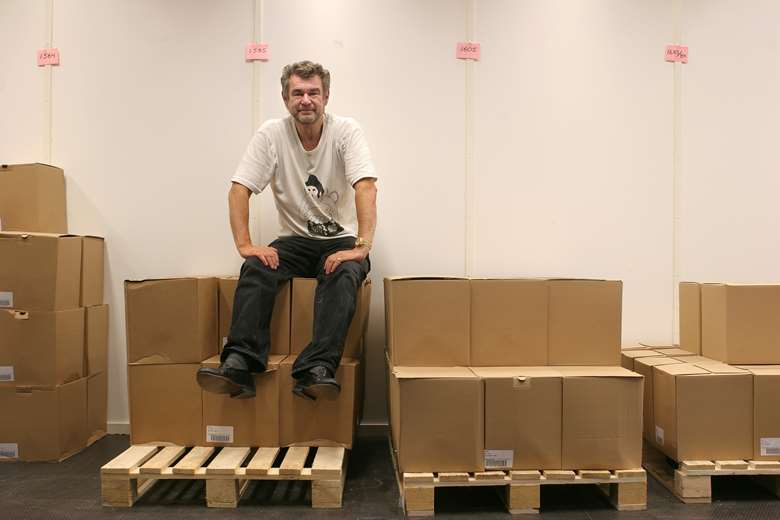 ‘I would arrive at places, and say, “Hello I’m Robert von Bahr”, and people would say, “Oh yes, we know about you!”’ (Image courtesy of BIS Records)