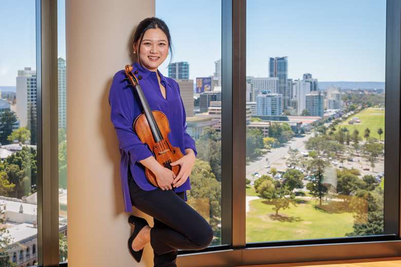 Emily Sun: 'It is my responsibility to understand "The Adelaide" and draw out its authentic sound, rather than impose on it my perception of what it should sound like' © Nik Babic