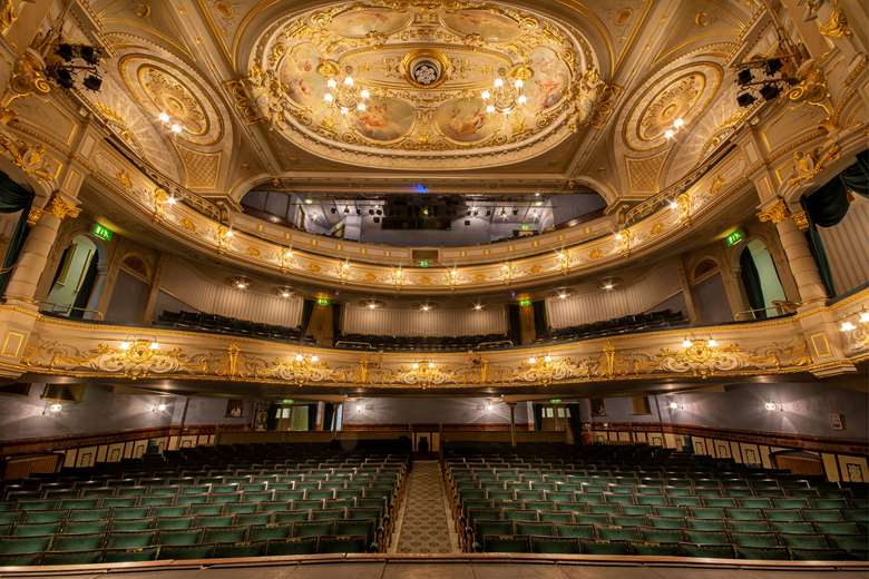 Sir Richard Mantle: ‘Opera North is delighted that, after thirty years since our last collaboration, we will be providing our orchestra for Buxton Festival's production of Verdi's Ernani.’  © David King