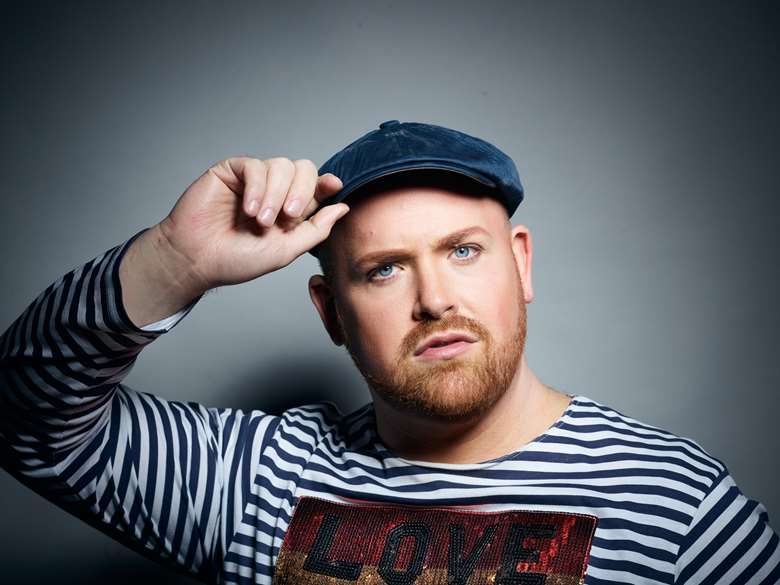 Tenor Nicky Spence is among nominees for this year's Singer Award for the outstanding quality and scope of the performances of an individual singer (Image courtesy of RPS)