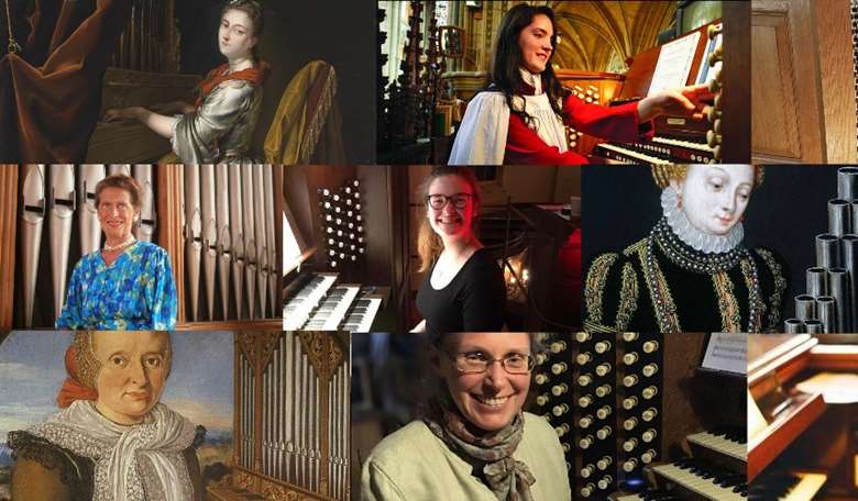 Anne Marsden Thomas: 'While men have long been disproportionately represented in organ recitals and cathedral music, increasingly, numerous women of all ages take organ-playing seriously, too.’ (Image courtesy of SWO)