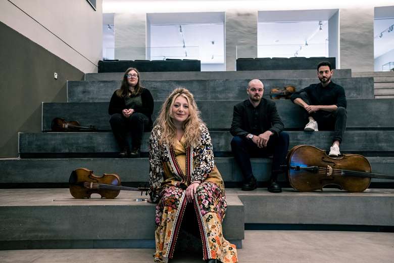 The Routes Quartet hopes to expand the definition of the string quartet for both traditional and classical string players ©Paul Jennings