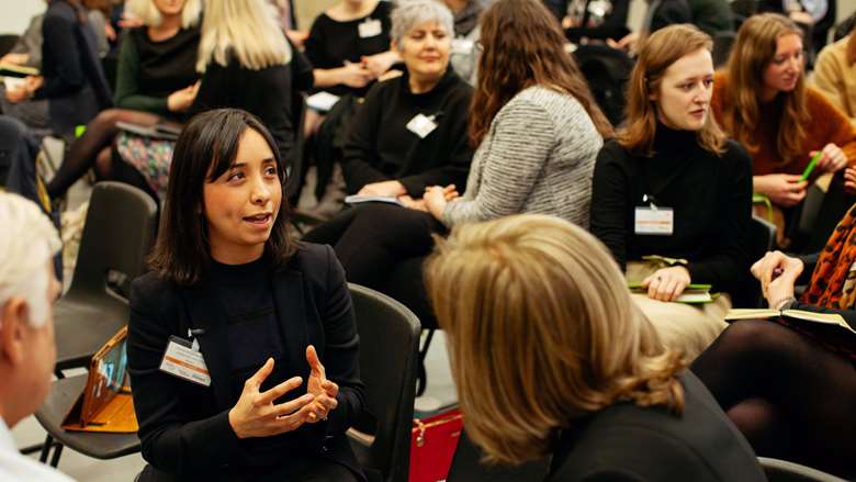 ‘It has been hugely rewarding to develop connections with people at organisations of different sizes and specialising in different art forms' (Image courtesy of YAF)